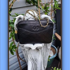 Authentic Chanel Camera Bag